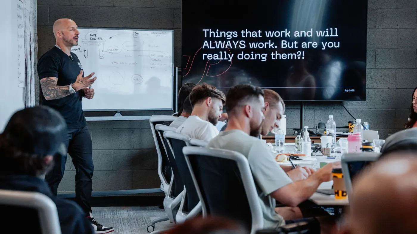 Built to Last seminar and coaching
